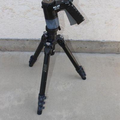 P 11-Silk Tripod Trigger Gun Grip Camera Photography Photo Sport II