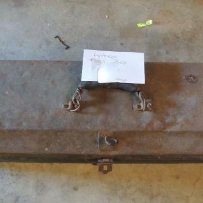 Tool Box - Retro - Jumbo Size - Metal