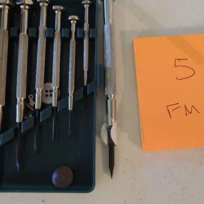 Tools - Specialty Screwdriver Set