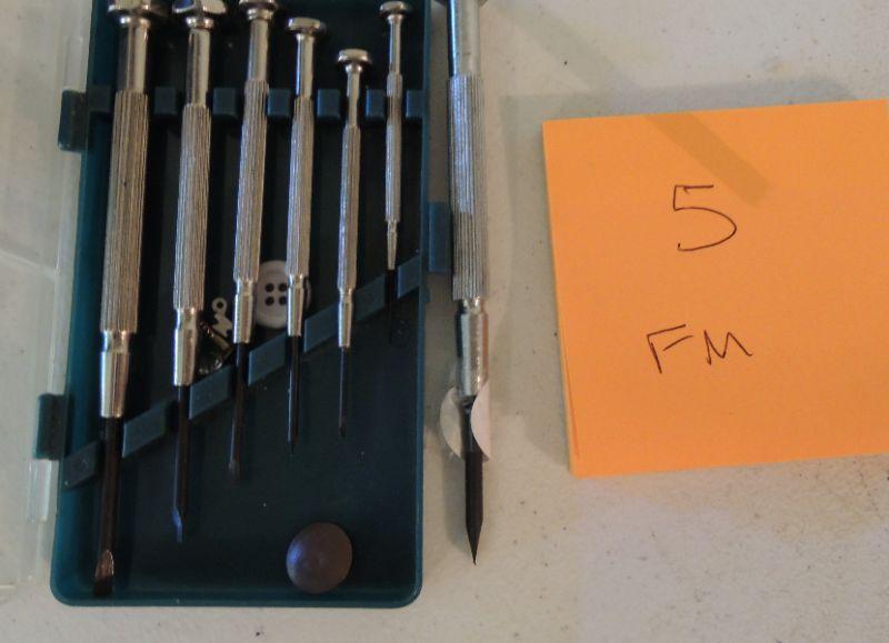 Tools Specialty Screwdriver Set