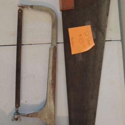 Tools - Saw Lot