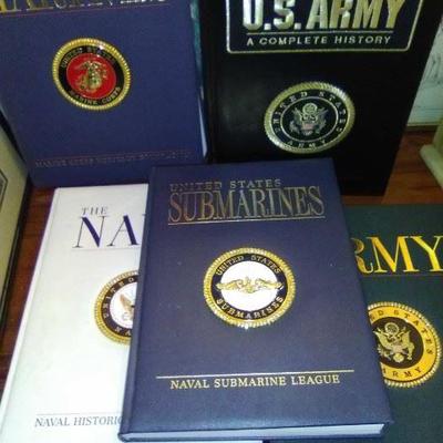 Books of Complete history of Military branches