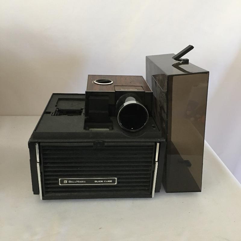 Lot 42 Bell & Howell Slide Projector & More