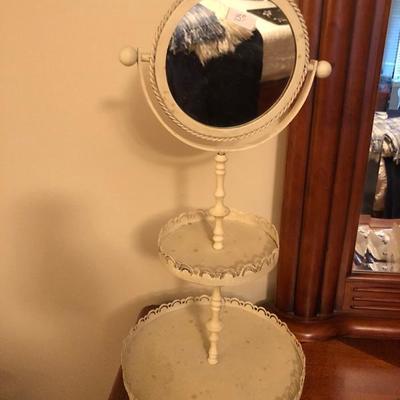 Tier vanity mirror. 