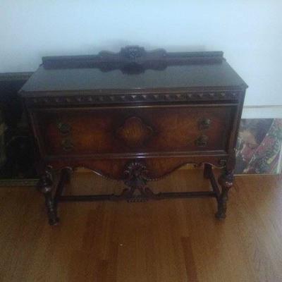 #4 1930 matching small side server in great condition
