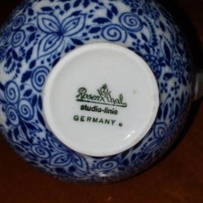 #5 Rosenthal dishes - Germany 