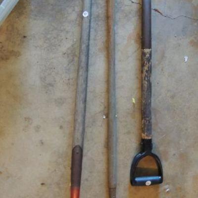 Tools - Shovel Lot - Garage
