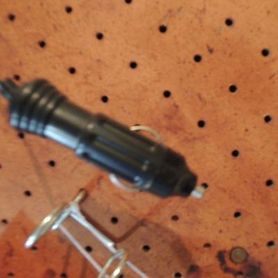 Work LIGHT with CAR ADAPTER