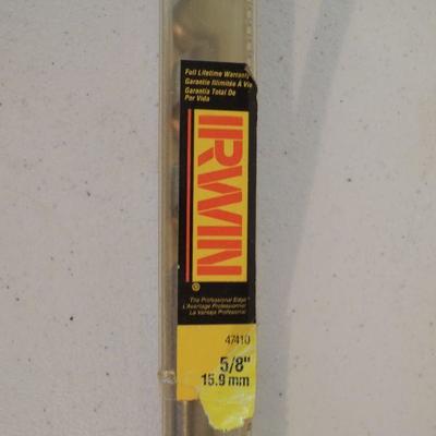 Tools: Lot of 3 Long Auger Drill Bits