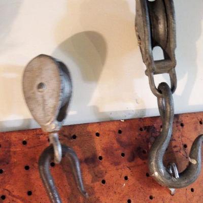 Tool Lot - Winches and Pulleys