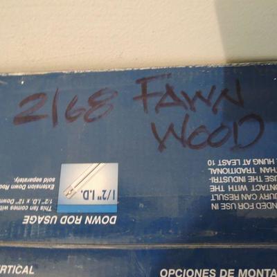 Westinghouse Industrial 56" Ceiling Fan NEW