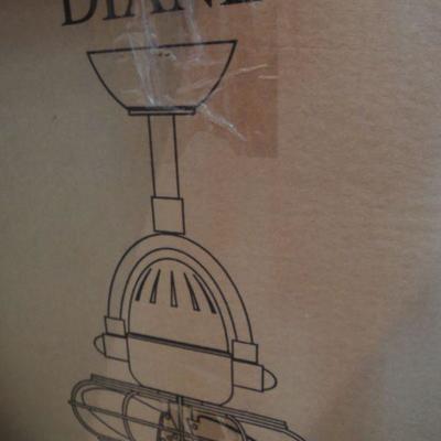 Atlas Fan Co Diane Directional Fan New