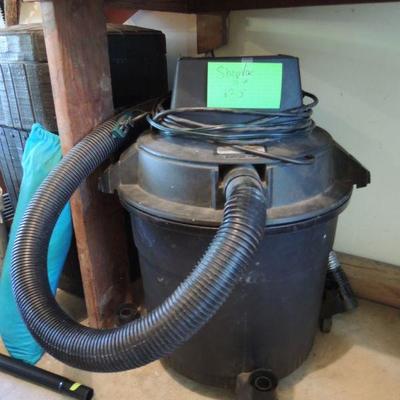 SHOP VAC - Large Size - with Attachments