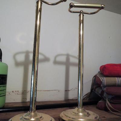 Toilet Paper Holder Brass (2)