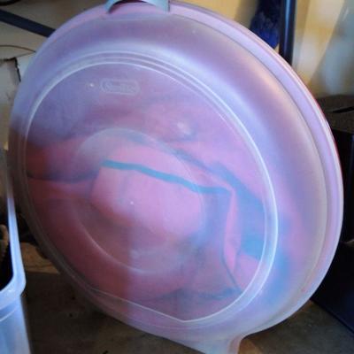 Wreath Storage Container - Christmas