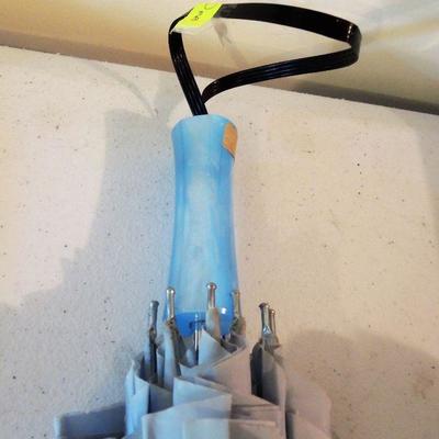 UMBRELLA - Vintage with Bakelite Handle