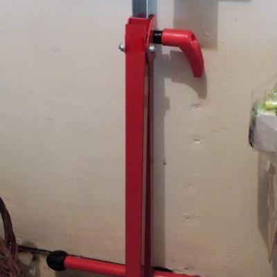 Adjustable Rolling Table Saw Stand