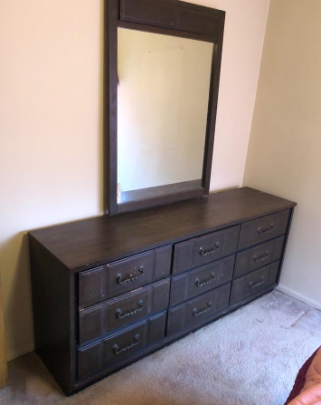 dresser and end tables