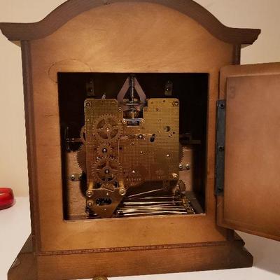 German URGOS Vintage Mantel Clock