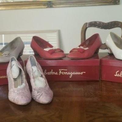 #35 Vintage Ferragamo shoes size 7-1/2