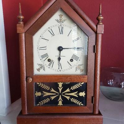 Antique Seth Thomas Mantle Clock, No. 4510 and 4610 Series 8-day Pendulum Strike