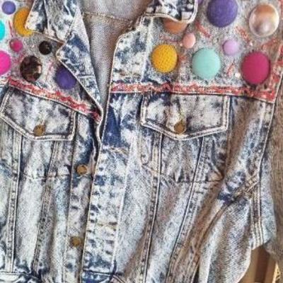 #56 Decorated Jean Jacket