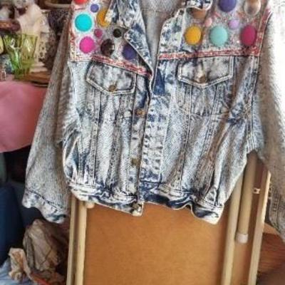 #56 Decorated Jean Jacket