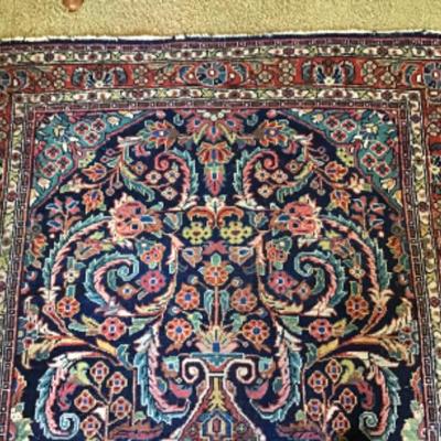 L-105 Antique Persian rug