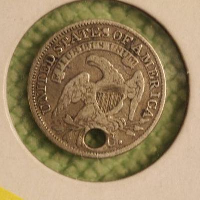 1835 Caped Bust Half Dime