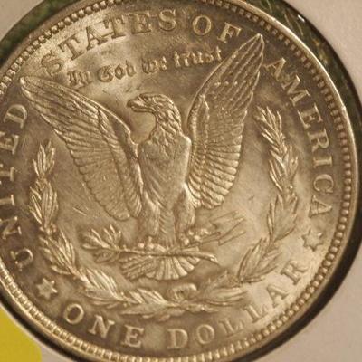 1921 P Morgan Silver Dollar