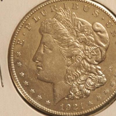 1921 S Morgan Silver Dollar