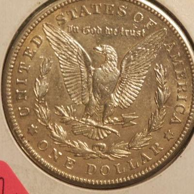 1921 S Morgan Silver Dollar