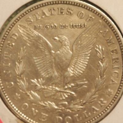 1921 D Morgan Silver Dollar