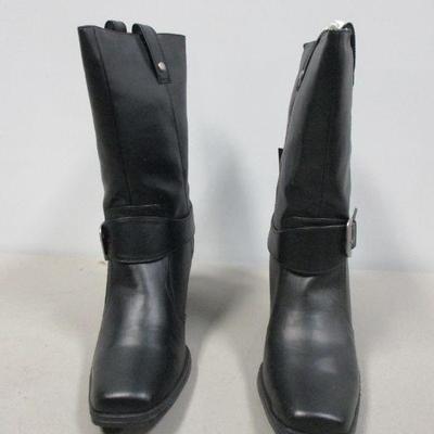 Lot 124 - Milwaukee Motorcycle Clothing Co. Women's Delaney Boot - MVB26119 - Size 9.5