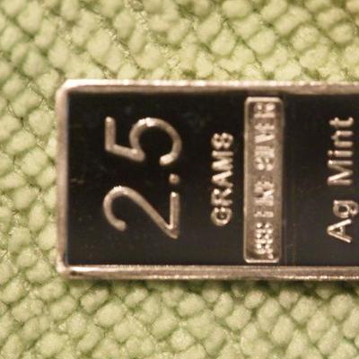Silver Bar