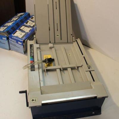 P29 Kodak EKT8FLEX  Print Maker Model #8 with Mounting Adhesive 