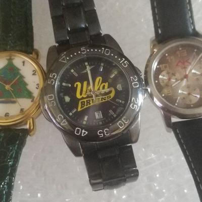 #78 Lot of various watches 