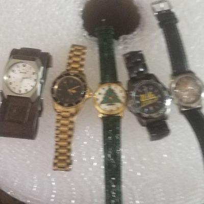 #78 Lot of various watches 