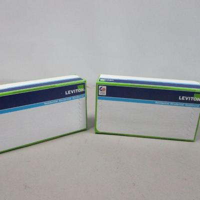 Lot 144 - Leviton 5325-GY Gray 15A Receptacles 1 of 3 