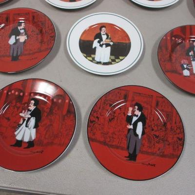 Lot 148 - Williams Sonoma Sommelier & Guy Buffet Plates