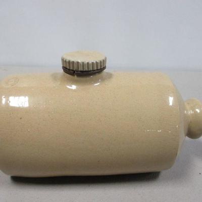 Lot 152 - Pearsons of Chesterfield Stoneware Foot Warmer