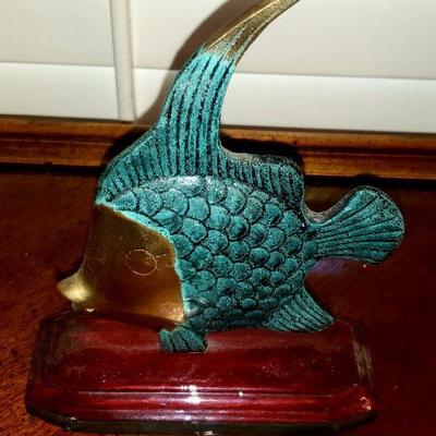 #81 Ceramic fish 