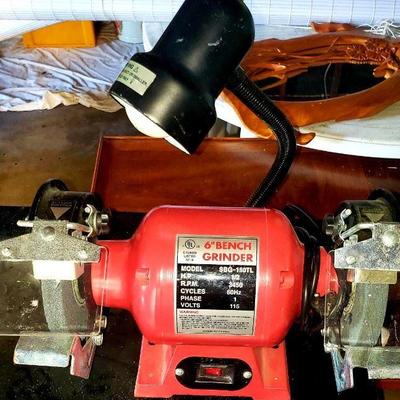 #88 Harbor Freight Bench Grinder 1/2 HP 