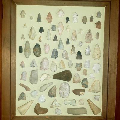 #93 Framed arrow heads