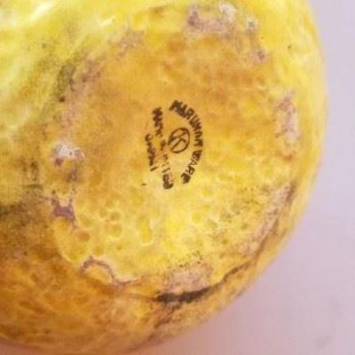 #98 Orange blossom pitcher Japan as is 