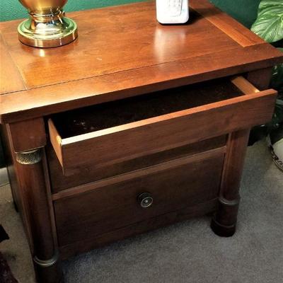Lot #2   Lexington Furniture Company Nightstand with Hidden Drawer