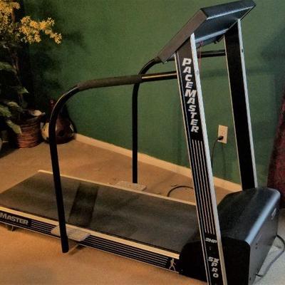 Lot #3  Pace Master 5xPro Treadmill - works