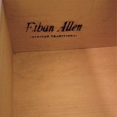 Lot #9  Ethan Allen Nightstand