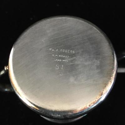 Lot 93 - Silverplate Baby Collection 