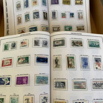 LOT 15 Junior stamp collection 